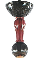 Ivy And Seed 20 Lights Chandelier, Medium Model, Red Coral (US)